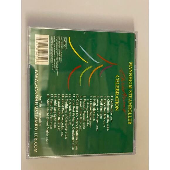 Mannheim Steamroller Christmas Celebration CD. - Picture 3 of 3